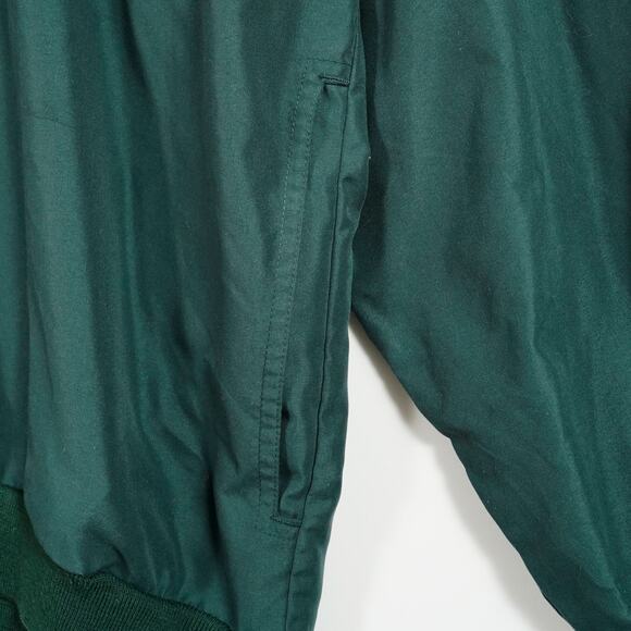 North End The White House Golf Club Green Pullover Windbreaker Jacket Men’s L - Picture 4 of 10